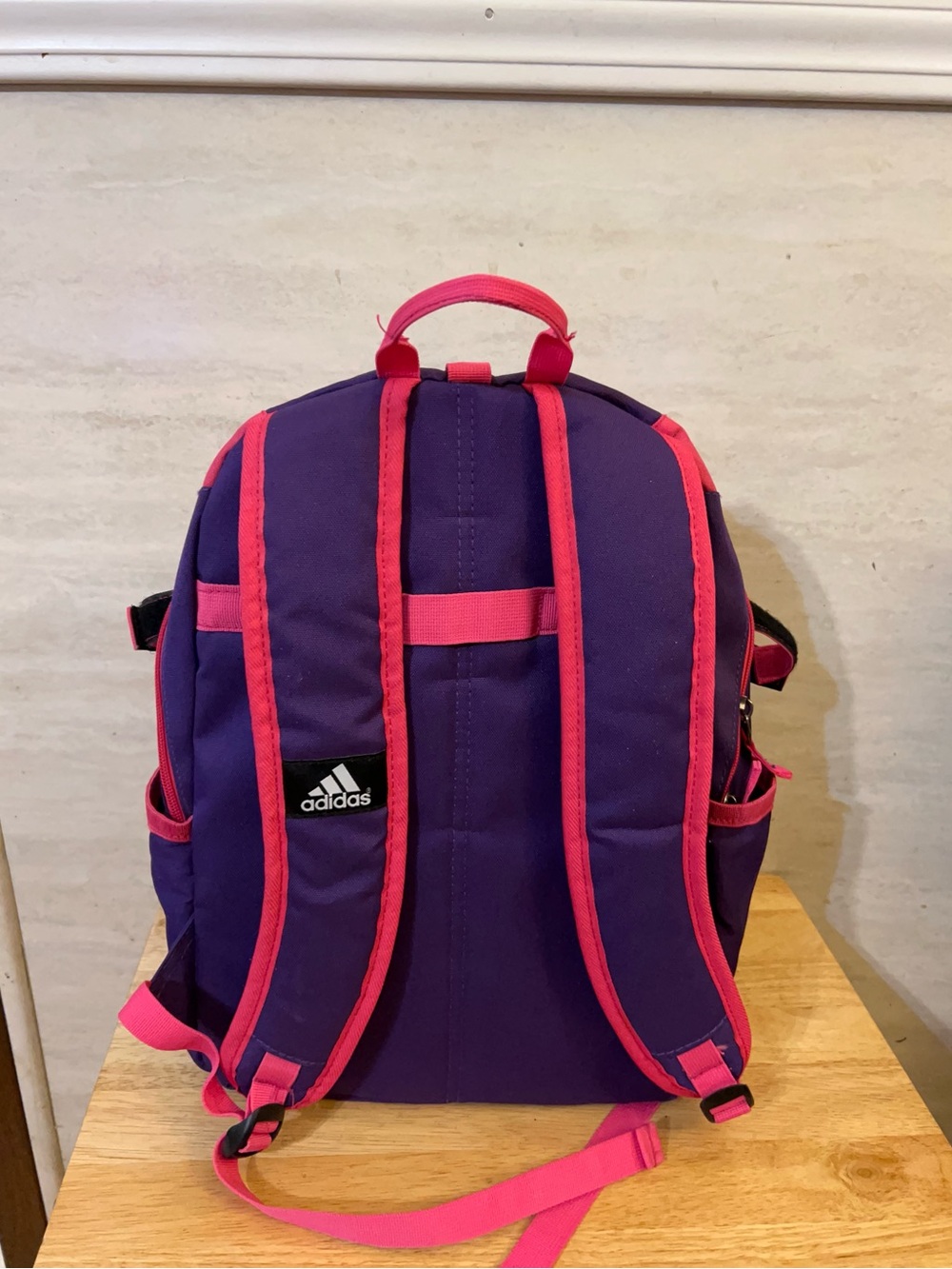 adidas Purple and Pink Backpack - Picture 2 of 11